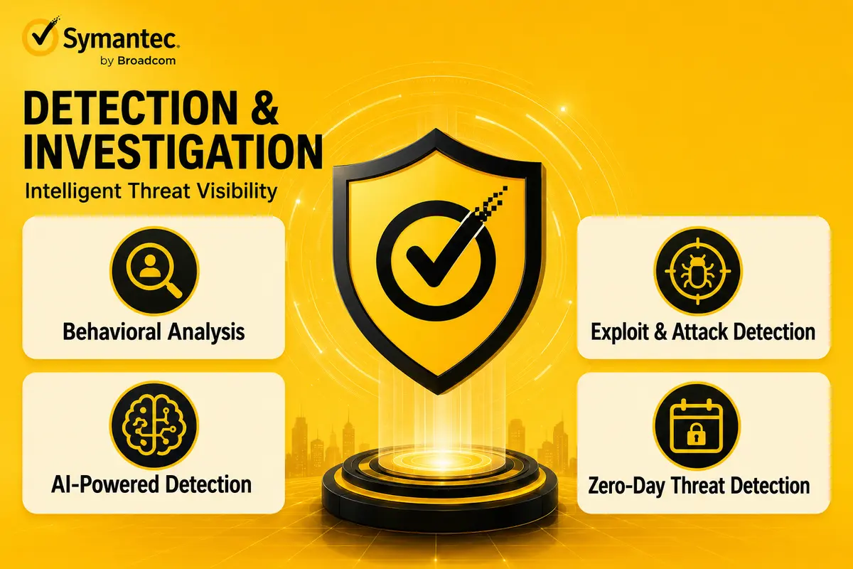 تشخیص و بررسی تهدید در Symantec Endpoint Protection