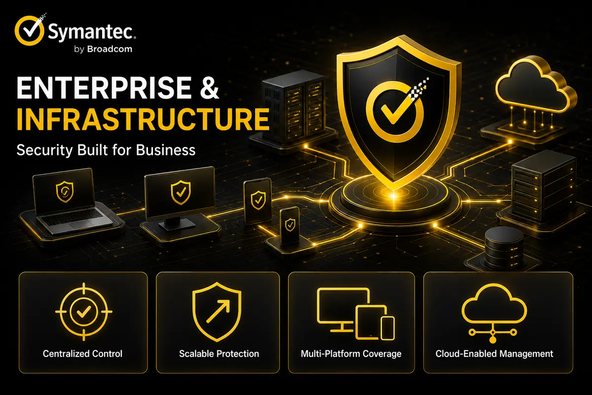 حفاظت از زیرساخت سازمانی با Symantec Endpoint Protection