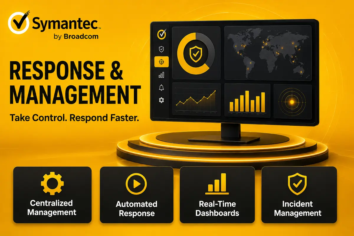 مدیریت و پاسخ متمرکز Symantec Endpoint Protection