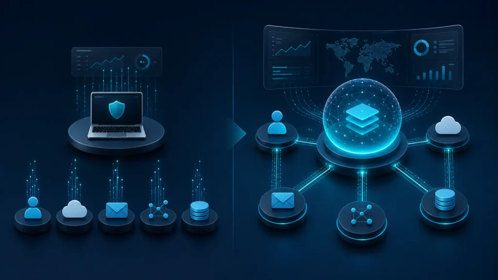 معماری Telemetry برای تشخیص و همبستگی رخدادهای امنیتی