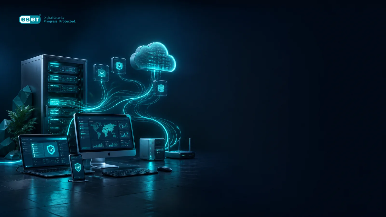 راهکارهای امنیت سازمانی ESET برای Endpoint، Server، Cloud و XDR