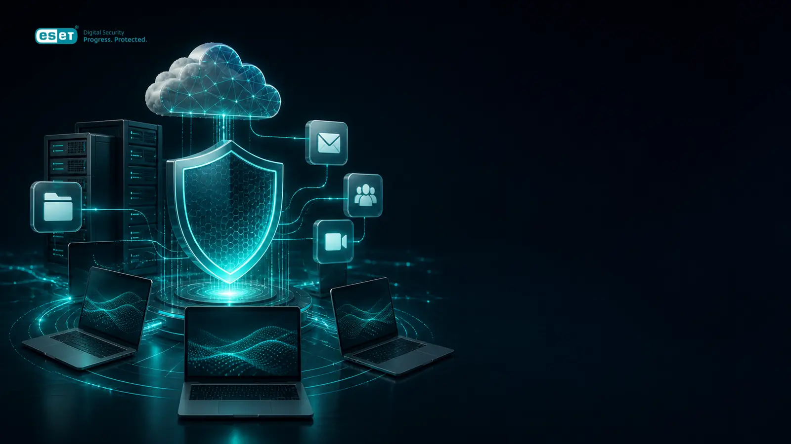 حفاظت یکپارچه ESET PROTECT Complete برای Endpoint، Server، ایمیل و برنامه‌های ابری