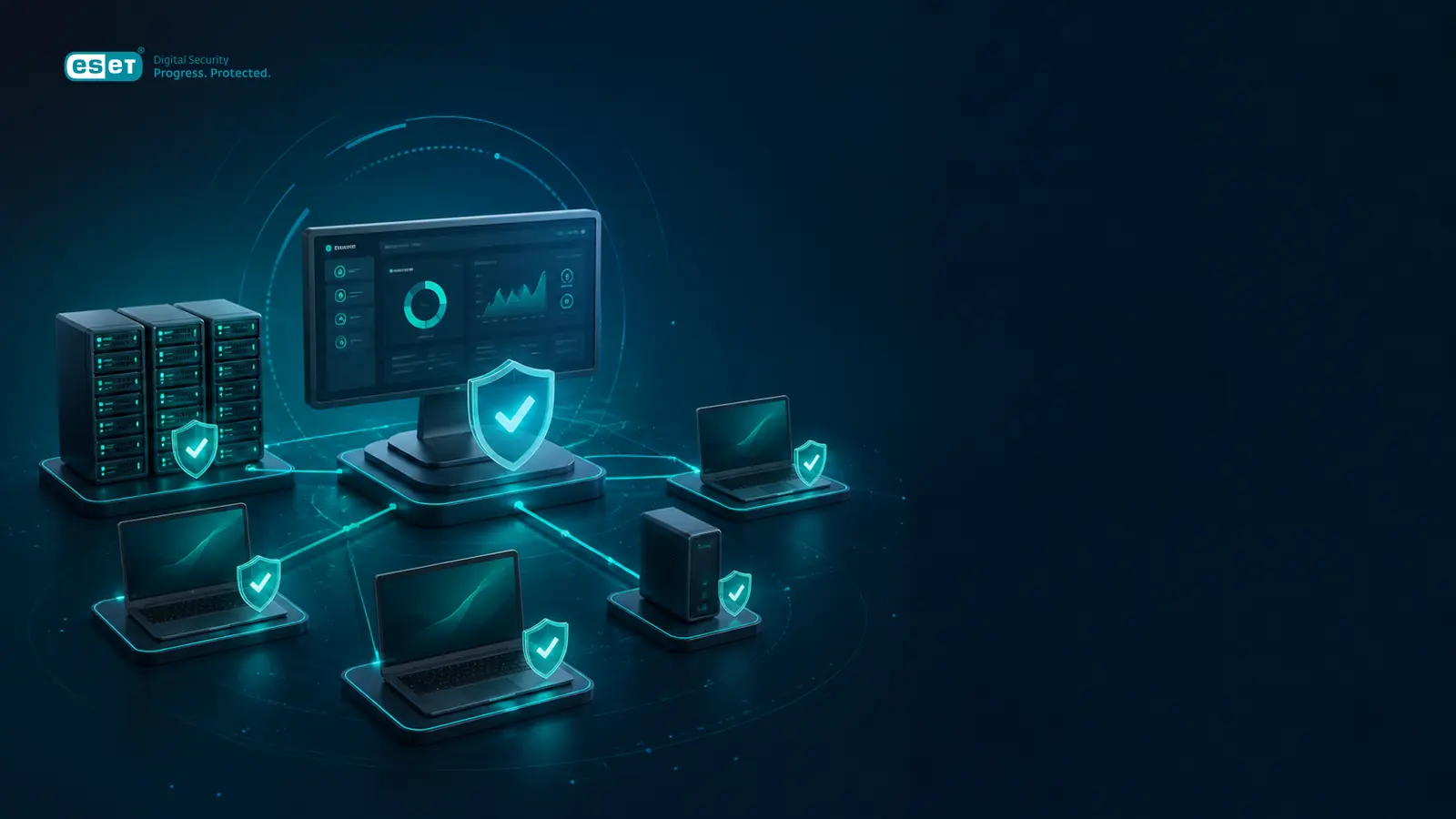 مدیریت یکپارچه ESET PROTECT Entry برای Endpointها و Serverهای سازمانی