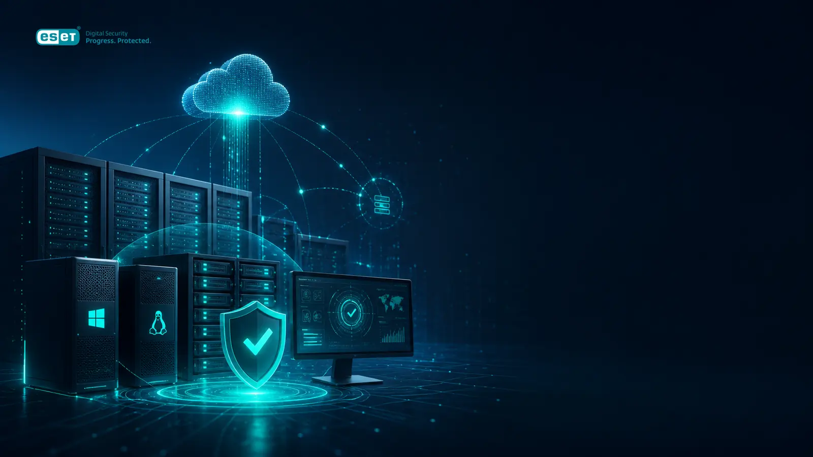 حفاظت ESET Server Security برای Windows Server، Linux و ذخیره‌سازی شبکه سازمانی