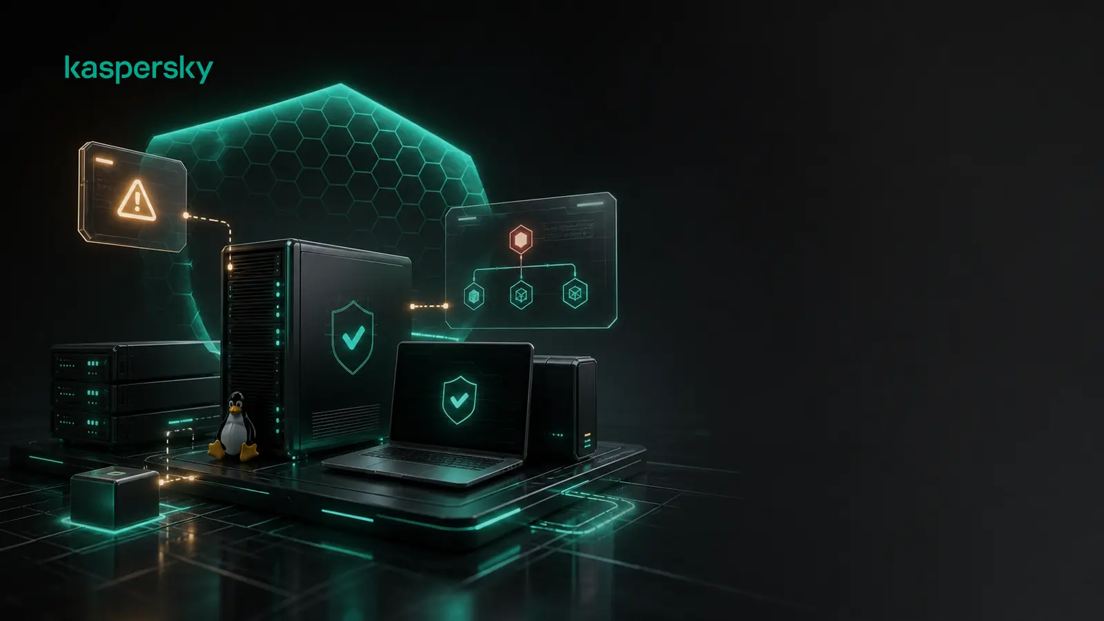 حفاظت پایه و تحلیل علت ریشه‌ای در Kaspersky Next EDR Foundations
