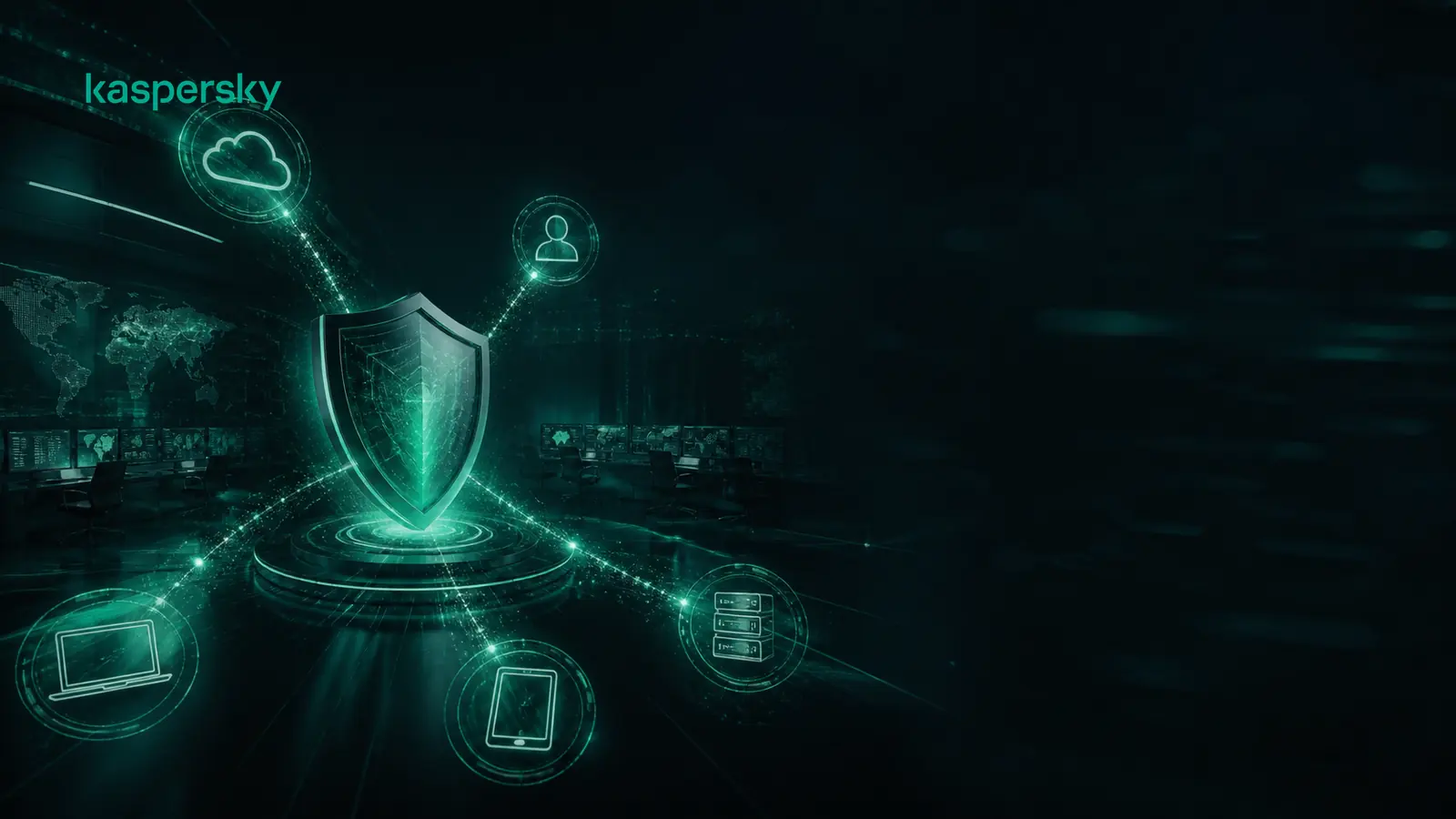 دید متمرکز Kaspersky Next XDR Optimum روی Endpoint، هویت، Cloud و شبکه