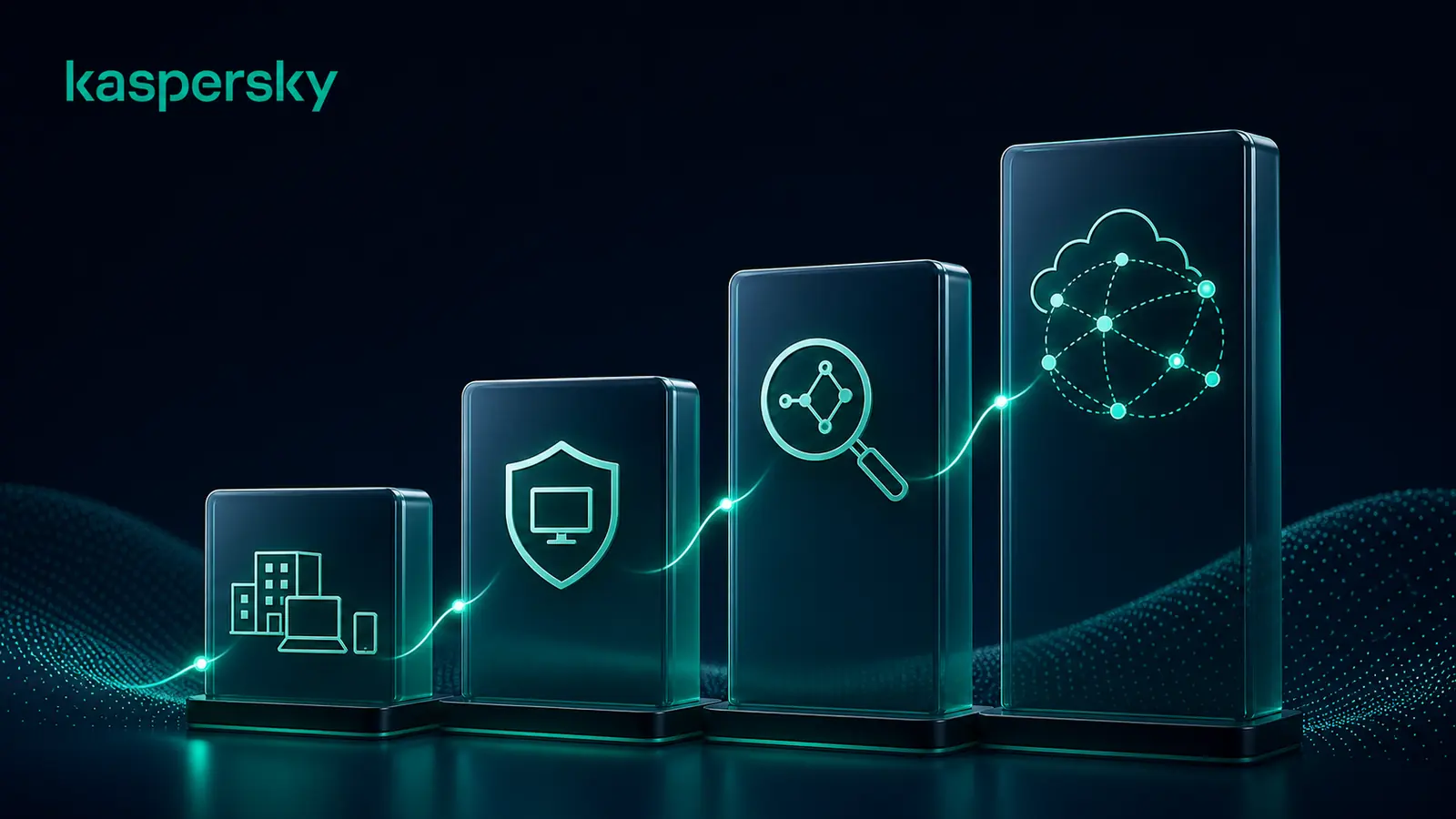 مسیر انتخاب راهکار Kaspersky از کسب‌وکار کوچک تا Endpoint، EDR و XDR