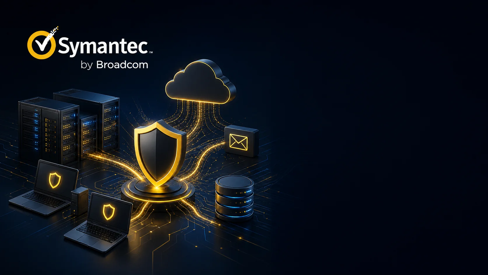 سبد راهکارهای امنیت سازمانی Symantec برای Endpoint، سرور، ایمیل، فضای ابری و ذخیره‌سازی