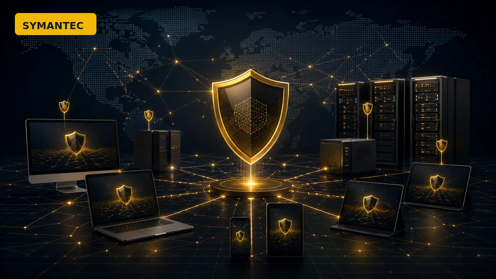 حفاظت چندلایه Endpoint در SES Enterprise برای دستگاه‌های سازمانی