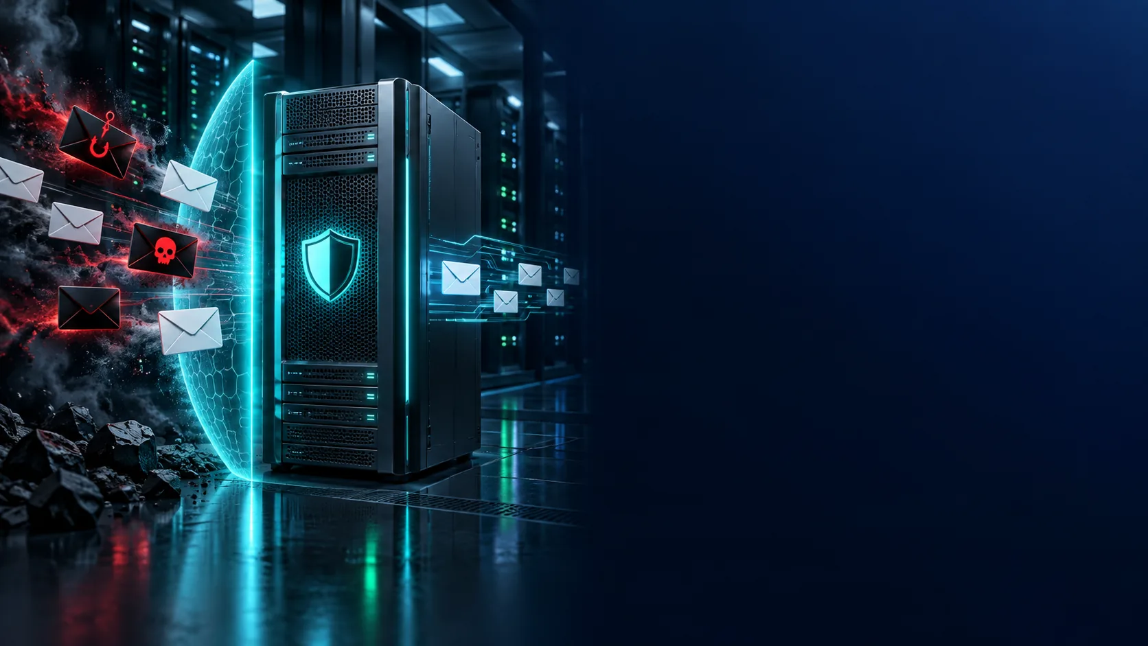 دروازه امنیت ایمیل Symantec Messaging Gateway برای محافظت از جریان ایمیل سازمانی در محیط On-Premises